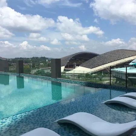 Hot! Niki Emira - Aeon Mall - City Centre - Netflix - Msu - Wifi Shah Alam Exterior photo
