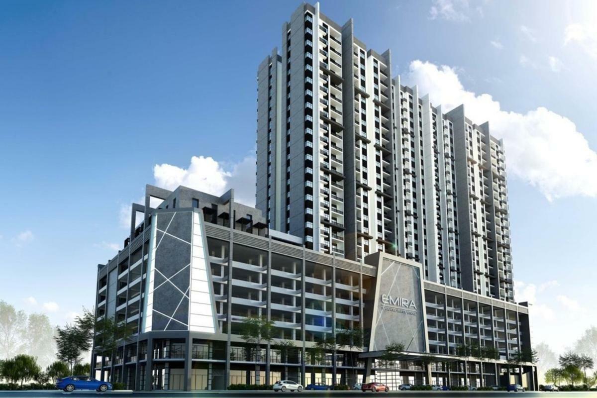 Apartment Hot! Niki Emira - Aeon Mall - Centre - Netflix - Msu - Wifi *